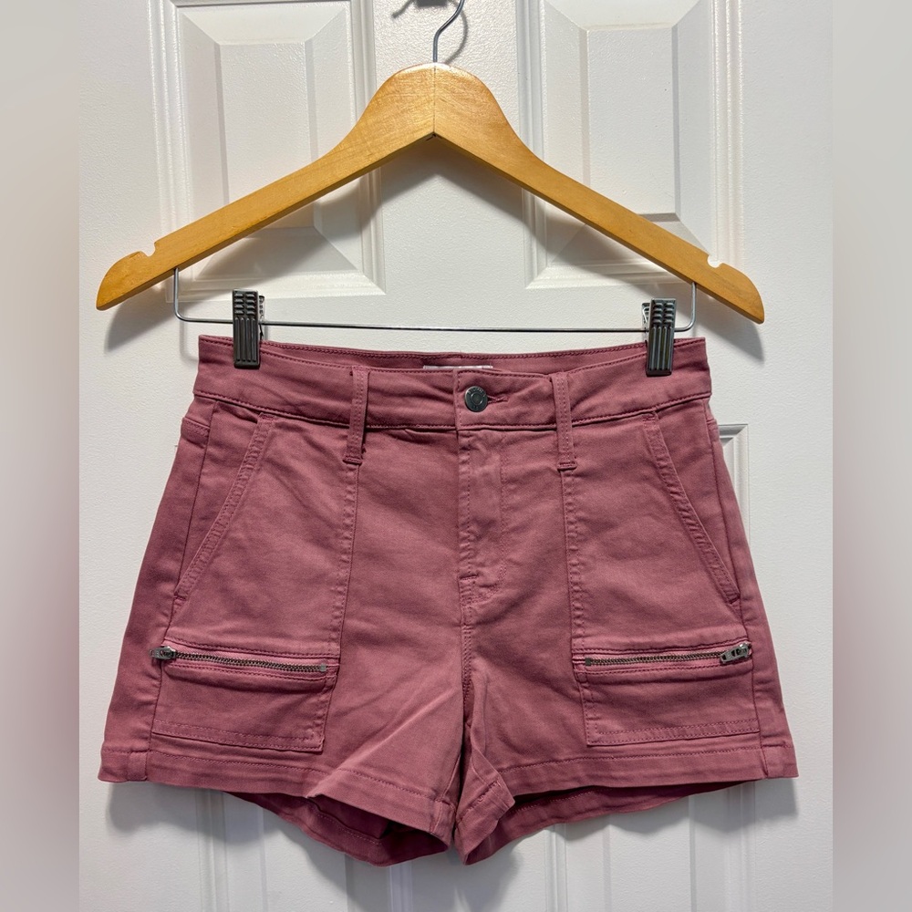 PISTOLA Women's Mauve Color Khaki‎ Shorts Size 25